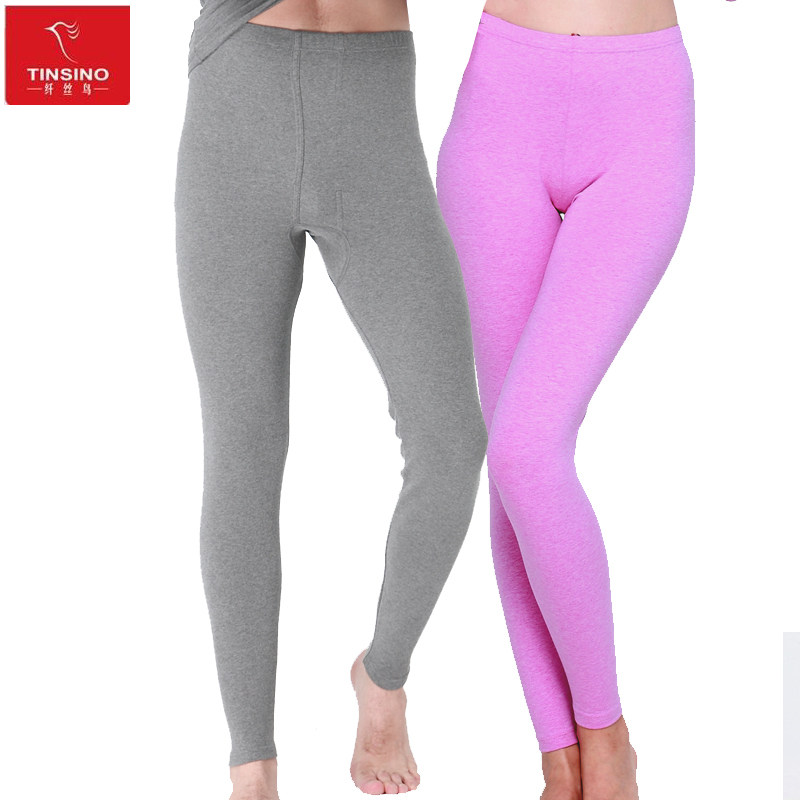 New fiber bird autumn pants warm trousers heavy pound cotton warm warm lap paste 15533 15542