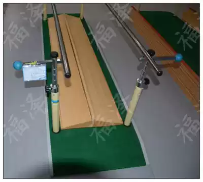 Special offer Jinyu height and width adjustable children's parallel lever upper limb coordinated gait rehabilitation training equipment