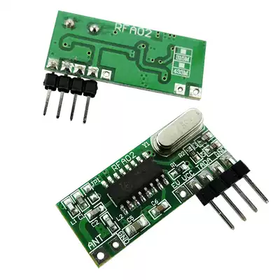 Manufacturers produce access control card reader remote control module 315 433 remote control module remote control superheterodyne receiving module