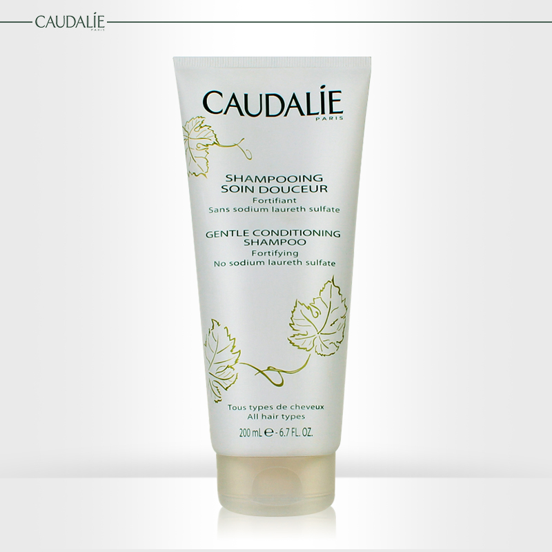 CAUDALIE/欧缇丽 葡萄花柔润洗发香波 200ml 顺滑滋润 亮泽秀发