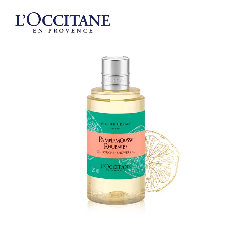 L'occitane/欧舒丹缤纷奇缘果香沐浴啫喱250ml