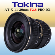 Tokina Tuli 11-20 mét F2.8 Không Đổi Khẩu Độ Lớn Ống Kính Máy Ảnh SLR Góc Rộng Canon Nikon