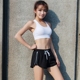 Vẻ đẹp thể thao trở lại đồ lót phụ nữ không có áo ngực áo ngực thu sốc kiểu áo vest chạy thể dục bra bra áo tập Đồ lót thể thao