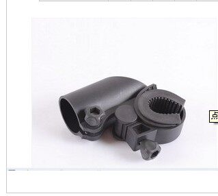 Gun Truck Clip Bike Lamp Frame Flashlight Lamp Holder CLIP Flashlight Lamp Frame Frame