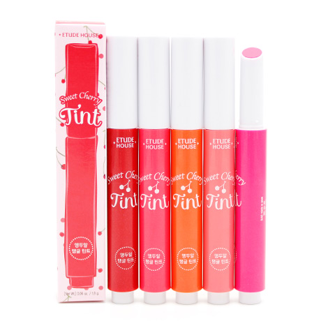 ETUDE HOUSE/爱丽小屋樱桃按压水润染色口红保湿滋润
