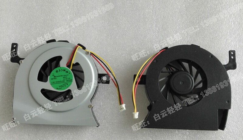 New Toshiba L600D L600-22B/L600-12R/L600-05S/L600-01B Fan