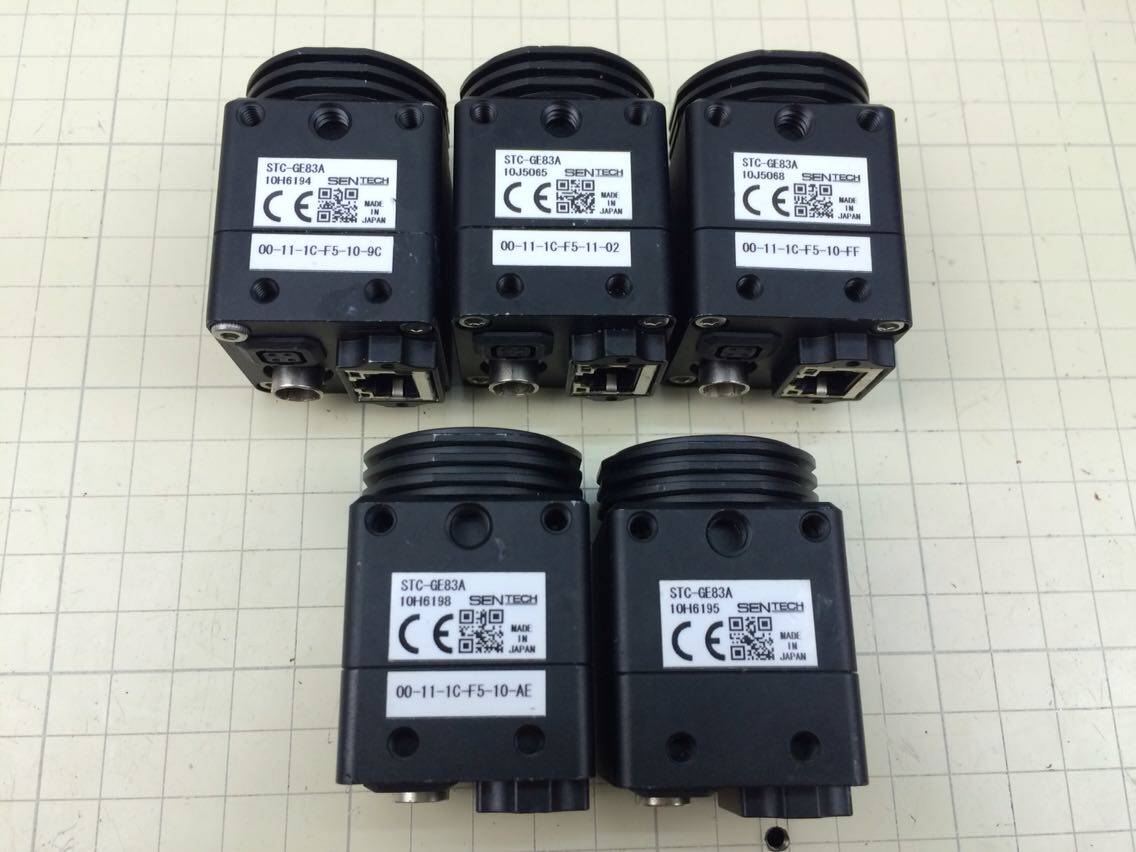 Good color SENTECH STC-GE83A industrial black and white camera GigE gigabit Ethernet port 800,000 pixels