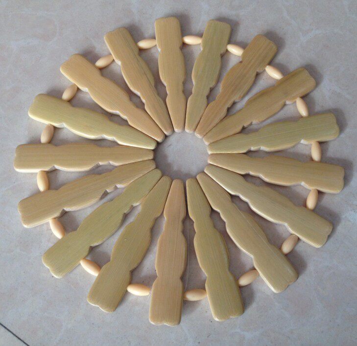 Boutique Bamboo Dining Mat Heat Insulation Mat Table Cushion Round Bowl Mat Cups Cushion Pan Cushion Pan Mat Pan Mat Pan Mat Pan Mat Pan Mat Pan Mat Pan Mat Pan Mat Pan Mat