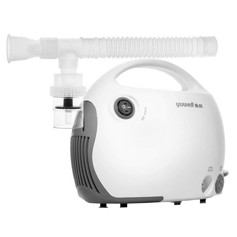 送面罩】鱼跃空气压缩式雾化器403t 老人儿童家用雾化机 面罩