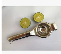 Milk tea shop stainless steel green orange lemon clip manual juicer baby fruit lemon squeezer kumquat clip