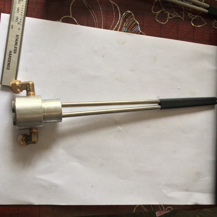 Xiaochu spinning with 2C main nozzle Jintian wobble main jet accessories