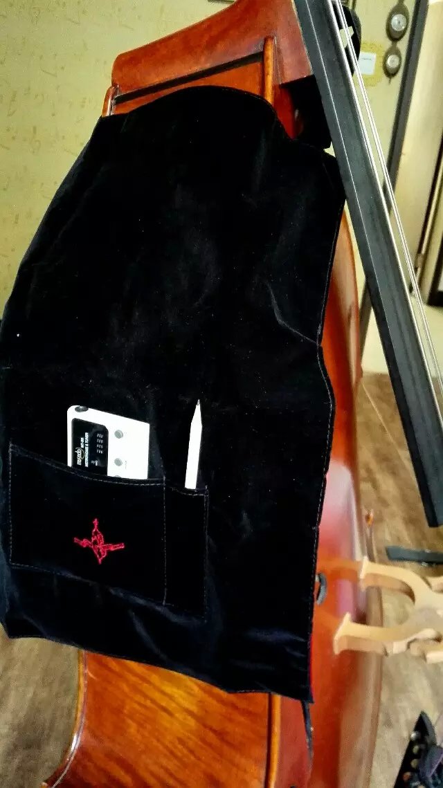 American Coster Double Bass Covering Bass Covering