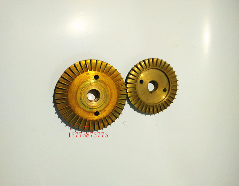 GP-125W 550W household air conditioning pump copper impeller double-sided gear accessories Seat parts lead the horse and line marks