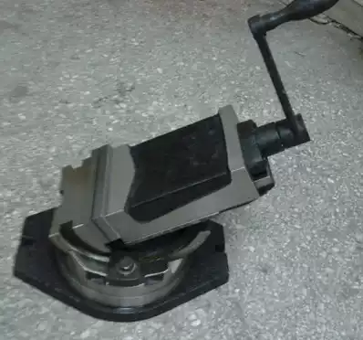 Flat pliers for tiltable machine 200mm two-way angle vise 8 inch two-way slope vise 6 inch