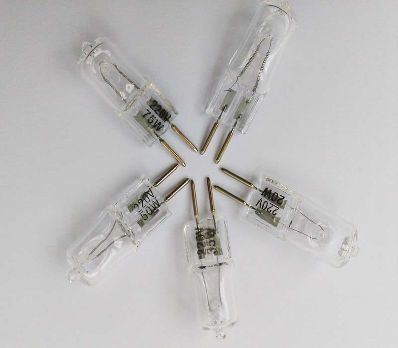 G5 3 220V 100 150 200w thick feet aromatherapy bulb photography lamp beads without bracket explosion-proof warm light