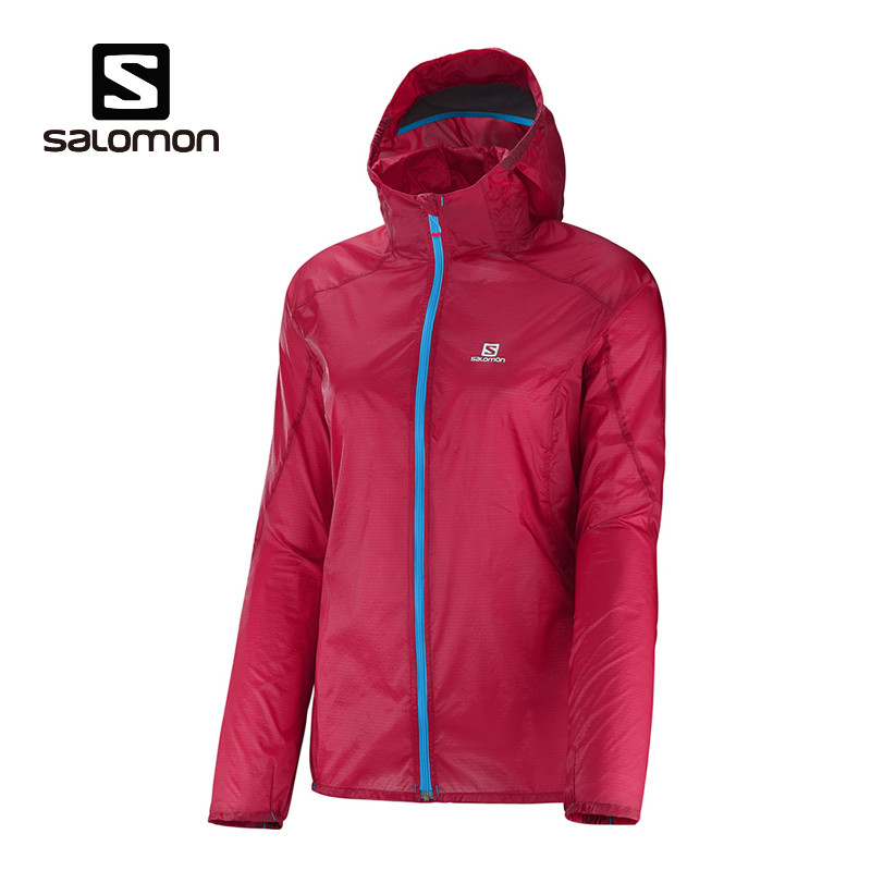 春夏新品 SALOMON/萨洛蒙 女款防风夹克皮肤风衣 370993