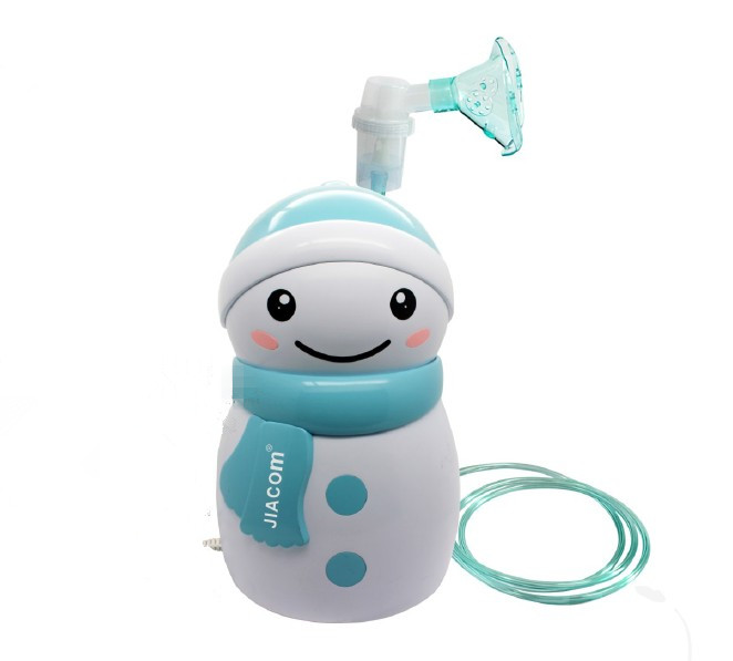 家康空气压缩式雾化器卡通式儿童雾化机医用家用雾化吸入器PX