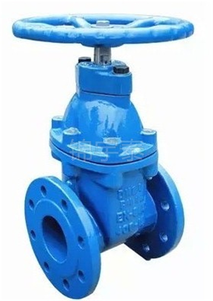DN100 soft sealing gate valve Fire supply valve Z45X elastic sealing gate valve Chengdu fire 150 valve