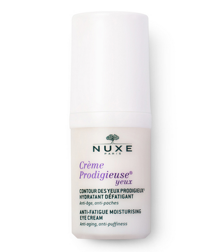 Nuxe欧树平衡补水舒缓眼霜15ml  保湿补水眼霜 法国正品