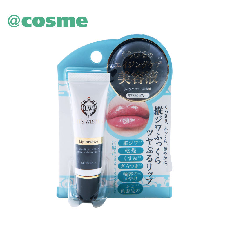日本直邮 LITS WISTEA 润唇膏SPF20 PA++ 10g