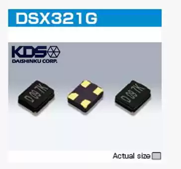 KDS import 8MHZ 8 000M 8M 3225 3 2X2 5 patch 4 feet passive crystal crystal SMD 4P