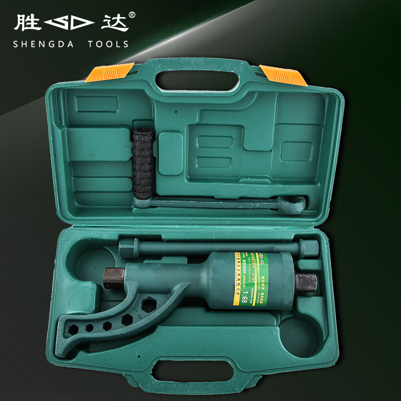 Shengda tools Manual screw disassembly and assembly force wrench Labor-saving wrench Tire disassembly and assembly labor-saving wrench tools