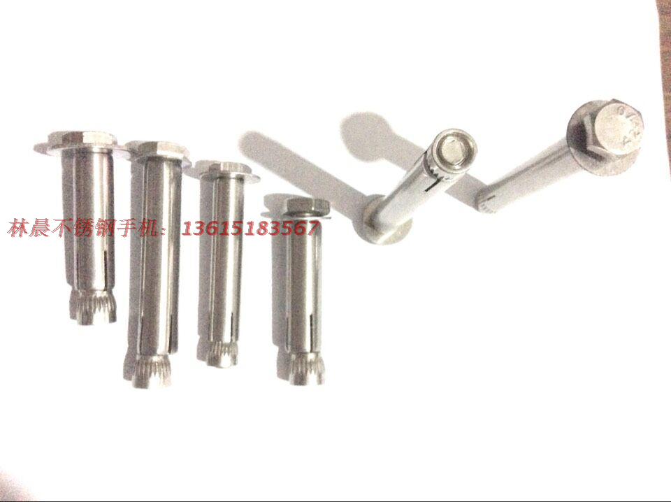 M6 M6 M8 M10 M12 M12 steel 304 internal expansion screw Outer hexagonal wall internal swelling Nella explosion bolt
