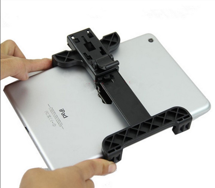 7-8-10 inch 5 satellite navigation bracket Apple IPAD small tablet large size mobile phone telescopic back clip universal