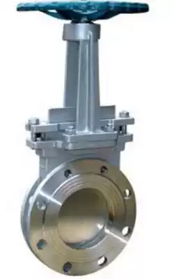 PZ73W-10P stainless steel 304 knife gate valve All stainless steel manual plum blossom slurry valve DN50-600