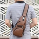 Túi ngực mới túi nam phiên bản thông thường của Hàn Quốc thời trang nam túi Messenger Túi đeo vai túi nhỏ túi đeo eo túi du lịch Túi của con người