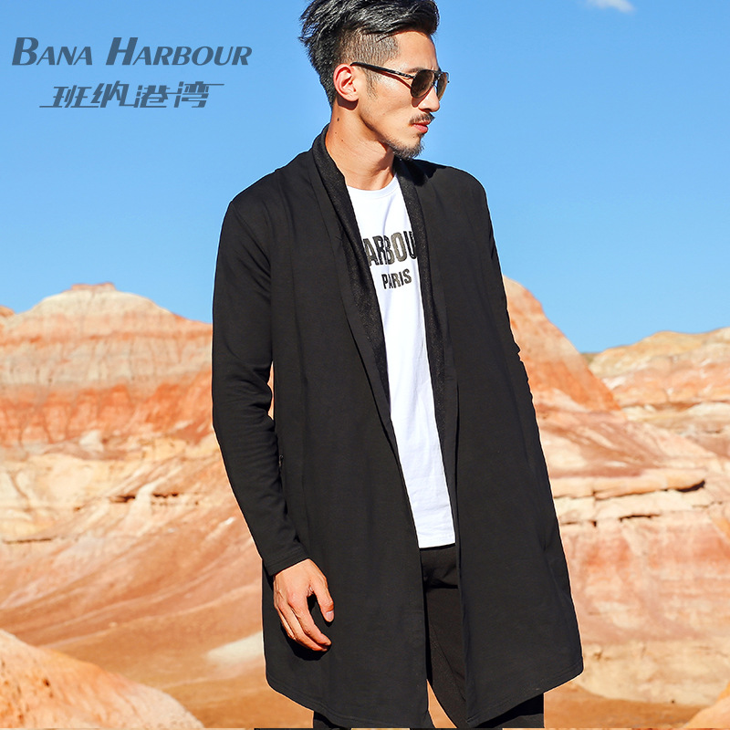 Купить Свитер мужской Новый продукт бана гавань/Банна залива осенью ...