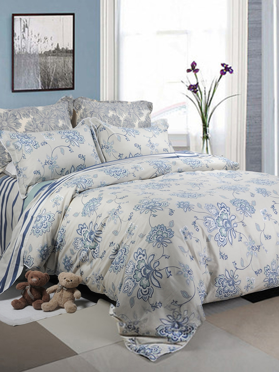 ROYALROSE 香语幽涵全棉四件套（1.5米床）