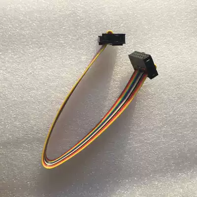 msp430 emulator cable flat line 14-pin 2 54MM pitch about 20CM finished Cable