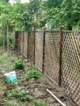 Guangxi Wuming anti-corrosion wood structure grid fence grape rack flower box handrail (Guangxi door-to-door installation)