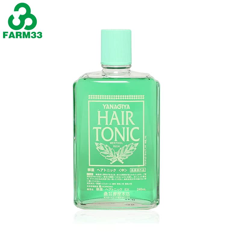 日本HAIR TONIC柳屋 发根营养液240ml