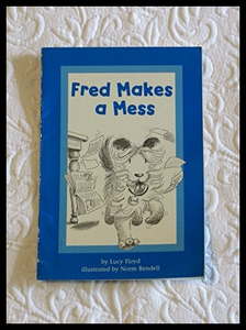 【预售】Reading 2000 Phonics Reader 1.14 Fred Makes a Mes