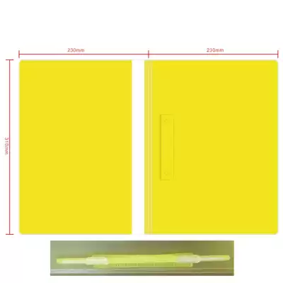 Leqin rubber clip 320 punch report clip simple clip folder two hole clip binding Clip 2 hole binding type
