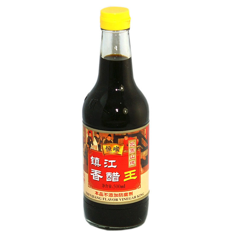 【天猫超市】 恒顺 镇江香醋王 500ml 酿造食醋 调味料 食用醋