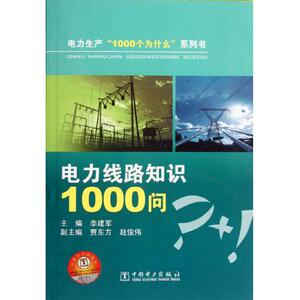 电力线路知识1000问/电力生产1000个为什么系列书