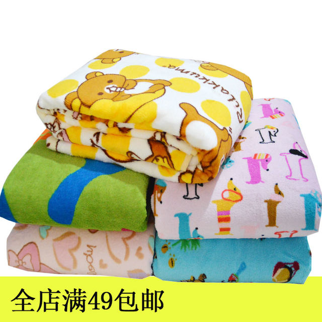Coral velvet waterproof super large urine sewer