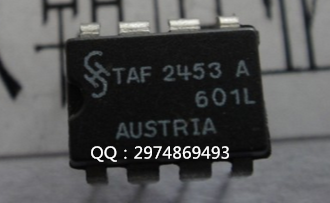 Original SIEMENS SIEMENS TAF2453A DIP-8TAF2453 Straight-plug price seconds kill