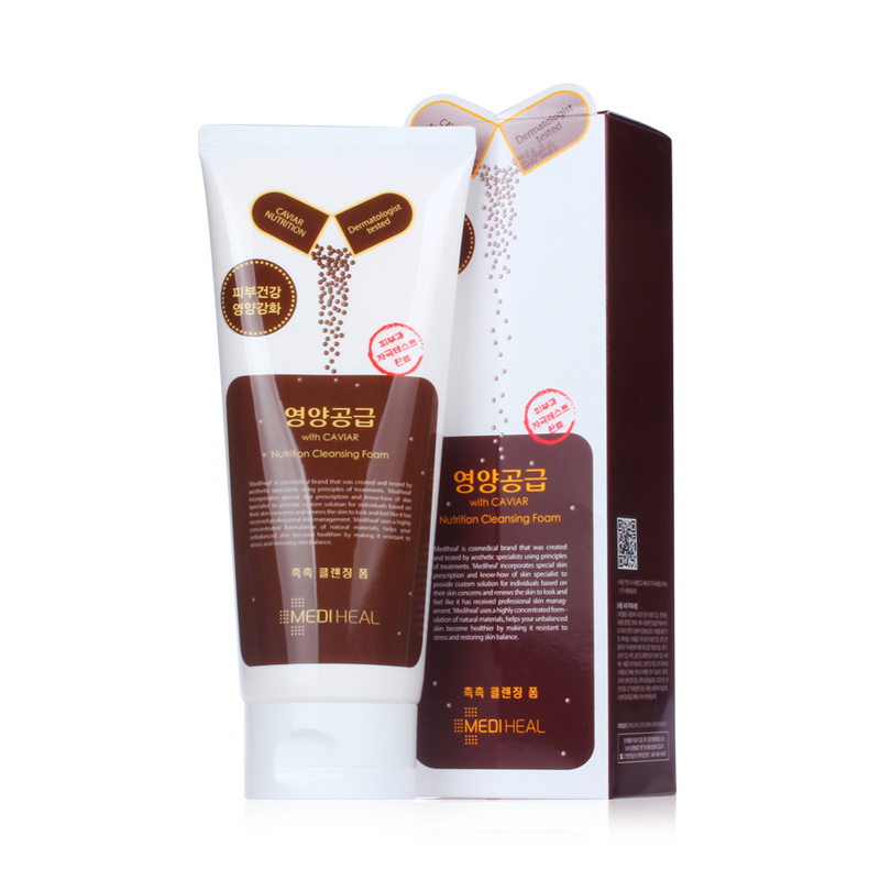MEDIHEAL美迪惠尔可莱丝营养泡沫洁面乳170ml