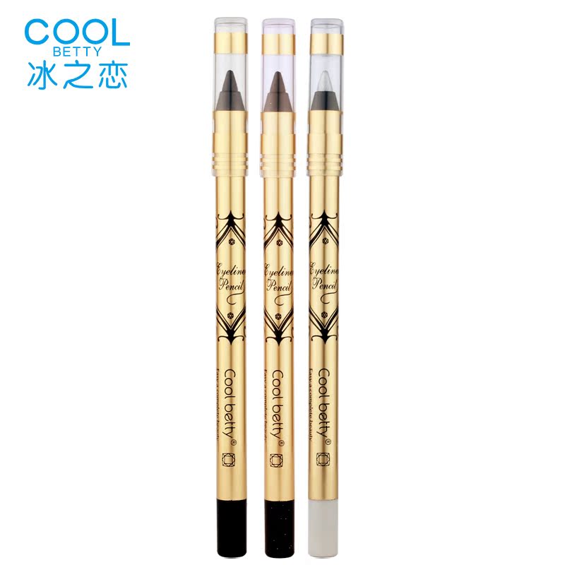 冰之恋 正品包邮1.3g 防水布晕染眼线胶笔 防晕持久上色眼线笔