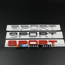Land Rover Range Rover Aurora Discovery 4 Sport Modified Metal Label Limited Edition Alphabet Tail Decal