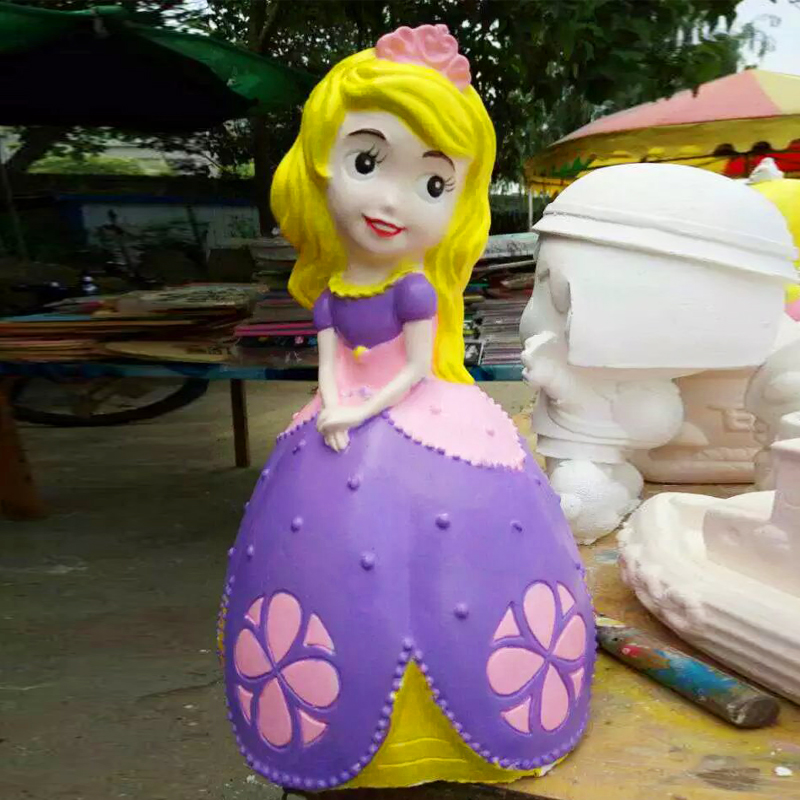 23cm high 15cm wide new plaster mold cartoon plaster diy make natural latex mold doll