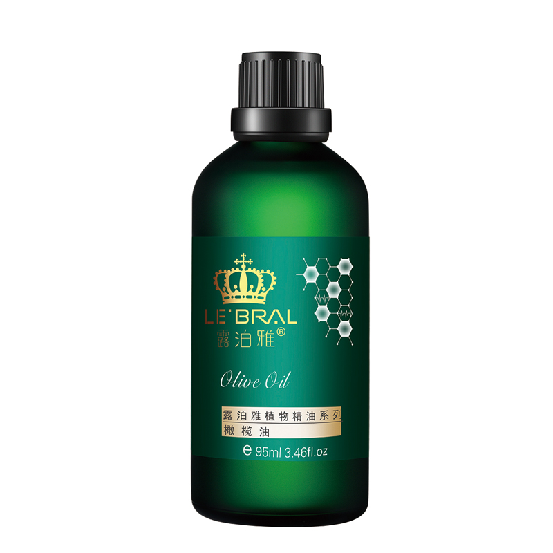 露泊雅橄榄油95ml身体按摩油基底精油产后淡化细纹基础油