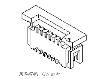 52610-2571 526102571  MOLEX原装连接器 1.0mm间距 25pin 立贴