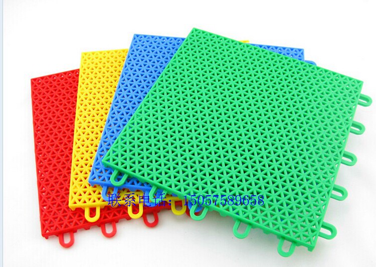 Kindergarten plastic mat outdoor runway playground non-slip mat basketball court suspended assembled floor mat floor