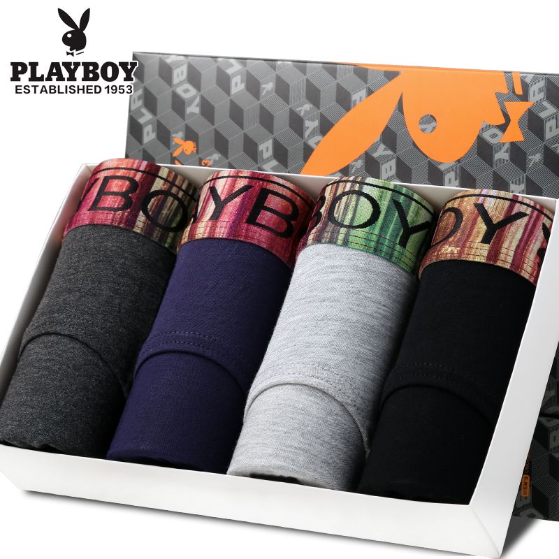Купить Трусы Плейбой/Плейбой статья 4 подарок в штучной упаковке ...