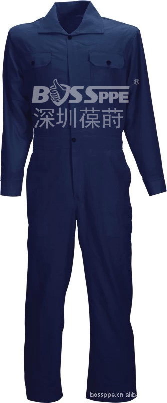 New Standard TC Blend Antistatic Protective Clothing Labor Protection Protective Clothing Safety Suit Overalls Tooling A-levels Antistatic Clothing